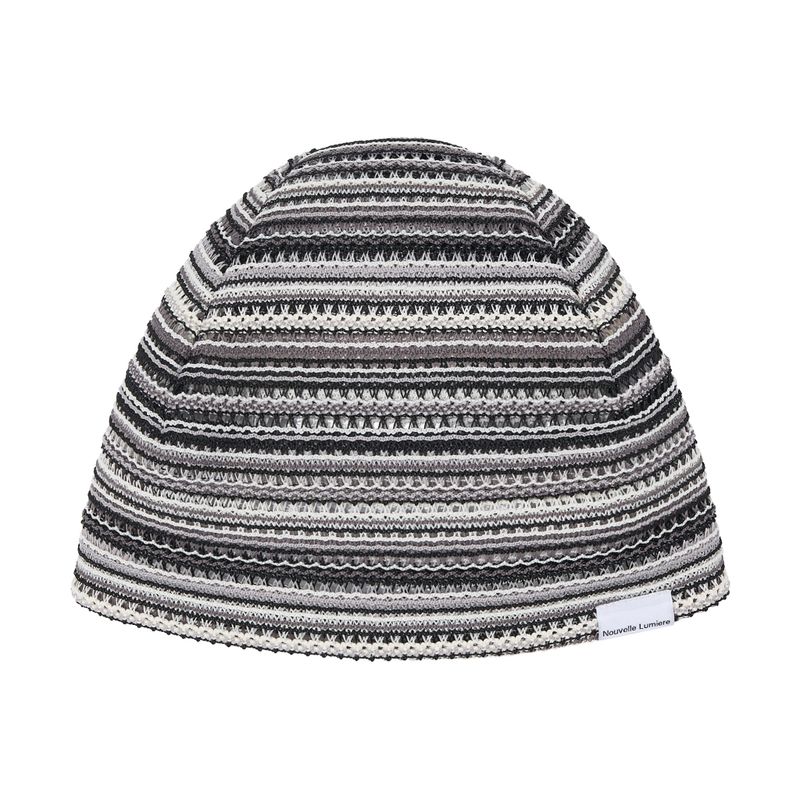 Nouvelle Lumiere(ヌヴェルルミエール)の「Artif Beanie Charcoal(Hats)」