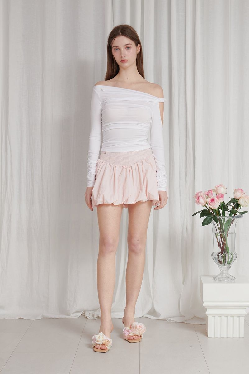 TULIP MINI SKIRT pink
