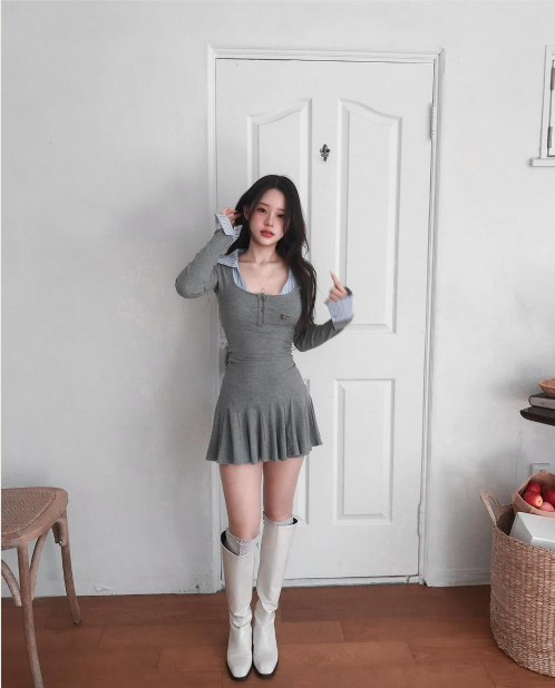 accendio shirt layer flare ops