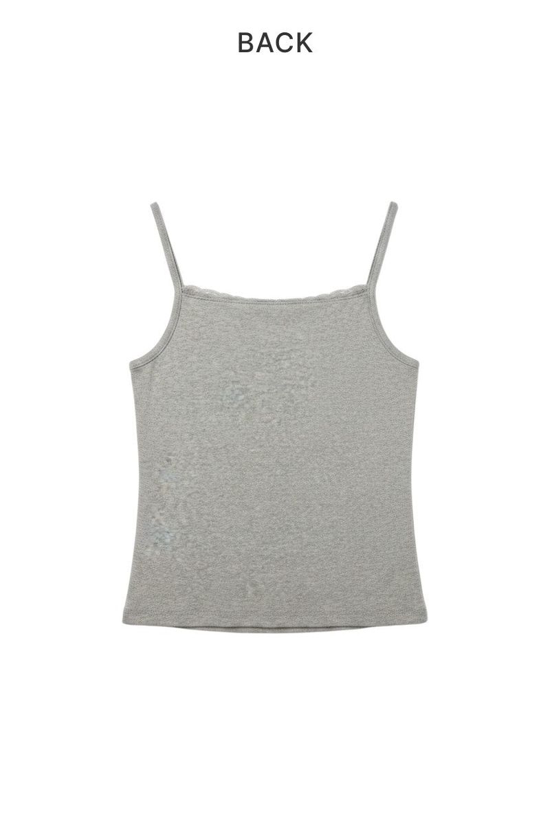 Manda Lace Crop Tank Top