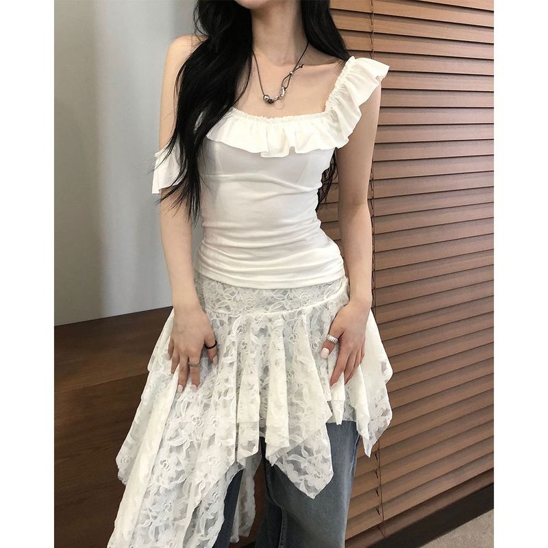 Bell Frill Sleeveless