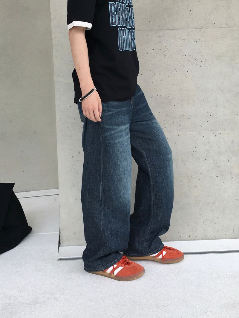 エデンスラブロウデニムパンツ 2C