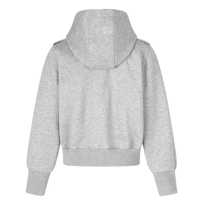 Juno Band Hood Zip-Up