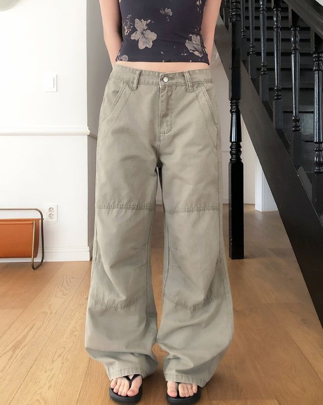 ULAN(ユレン)の「Core Pigment One Tuck Wide Pants(Pants)」