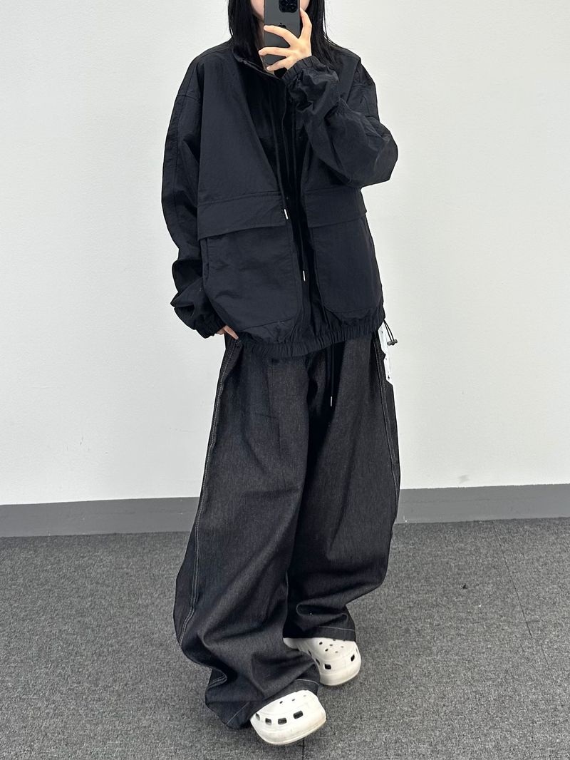08 バックローデニム
