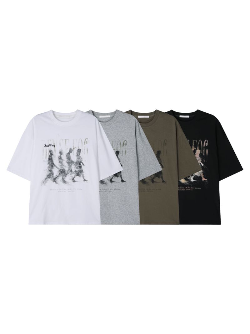 Coverant Crack Short Sleeve Tee 4C