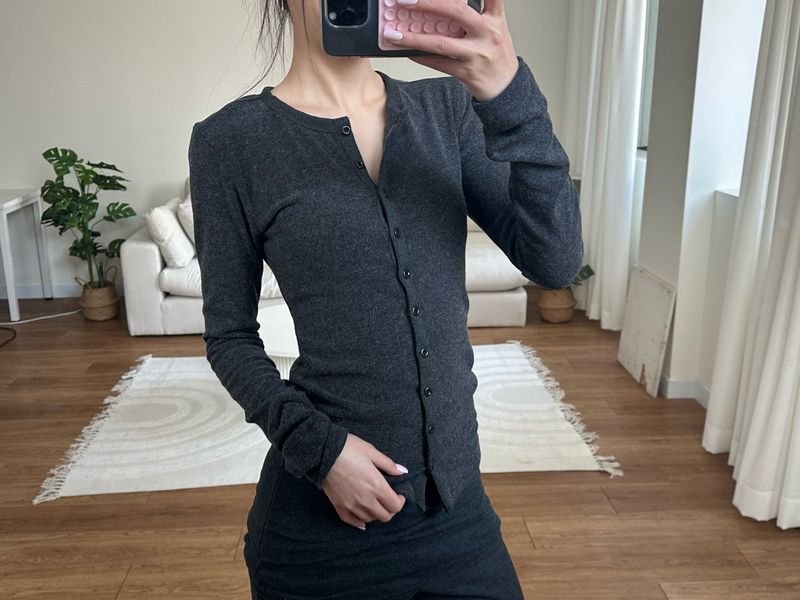 everyday knit cardigan