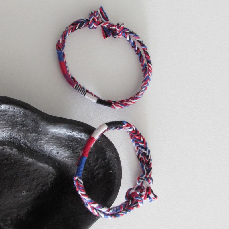 ccnmade（チェチャンナムメイド）の「[CCNMADE] Welcome SingleTwin Bracelet（Accessories）」