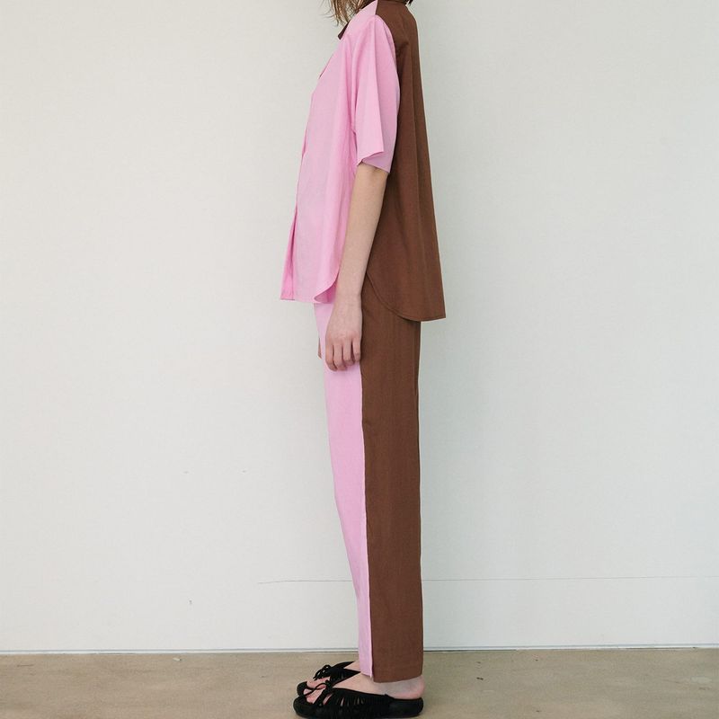  COLORED PANTS, PINK