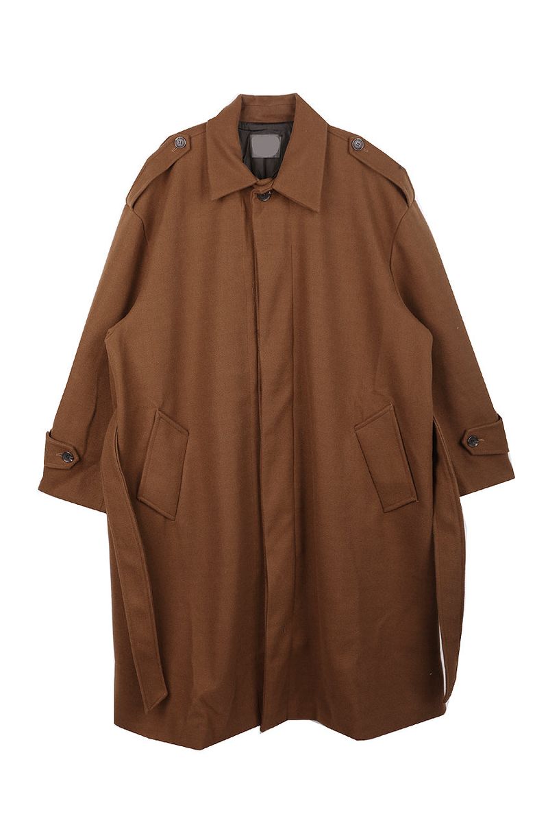 No.1031 wool30 B over COAT (3color)