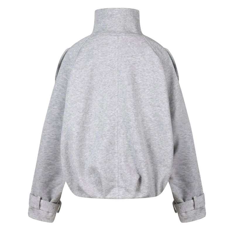 Eloise Sweat Trench Jacket
