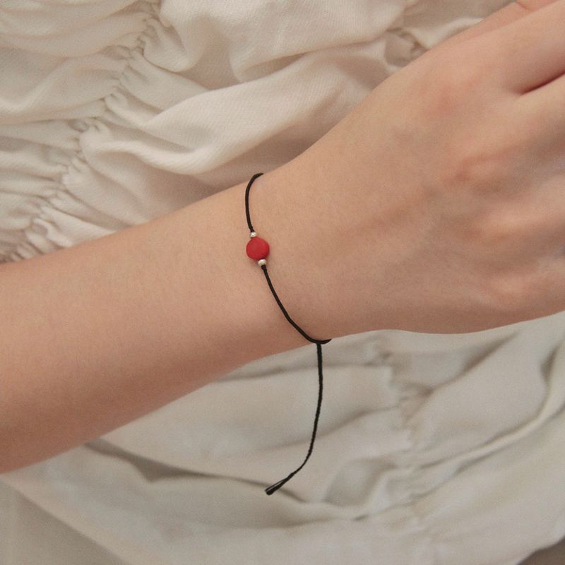 ccnmade（チェチャンナムメイド）の「Coral Silver ball Bracelet (10color)（Accessories）」