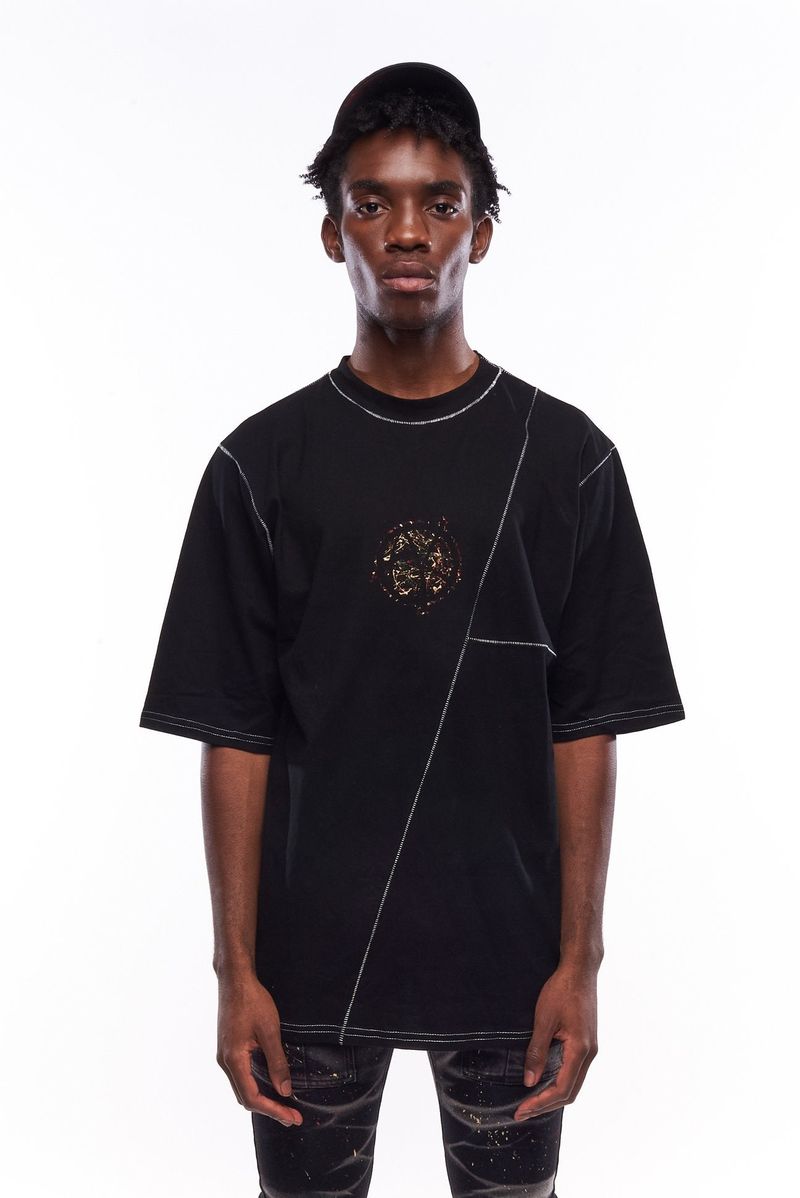 ANARCHY PAINT SPLATTER TEE