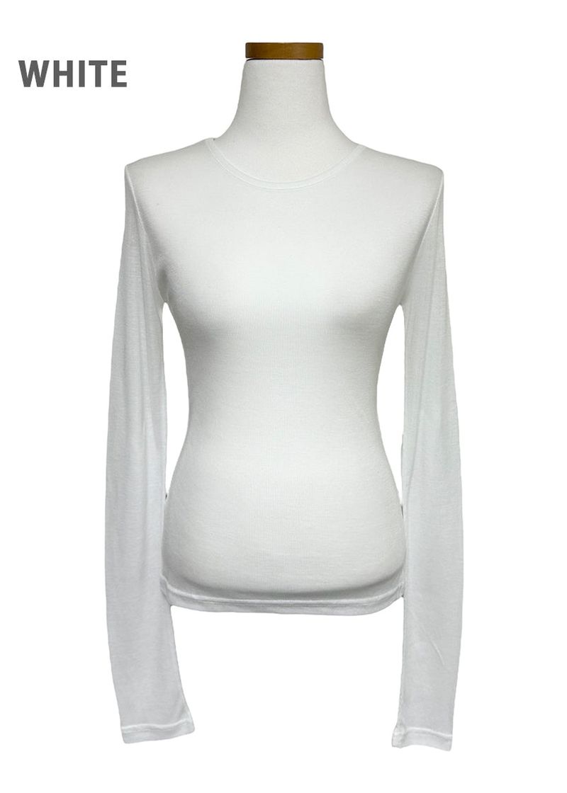 TENCEL LAYERED LONG SLEEVE (11C)