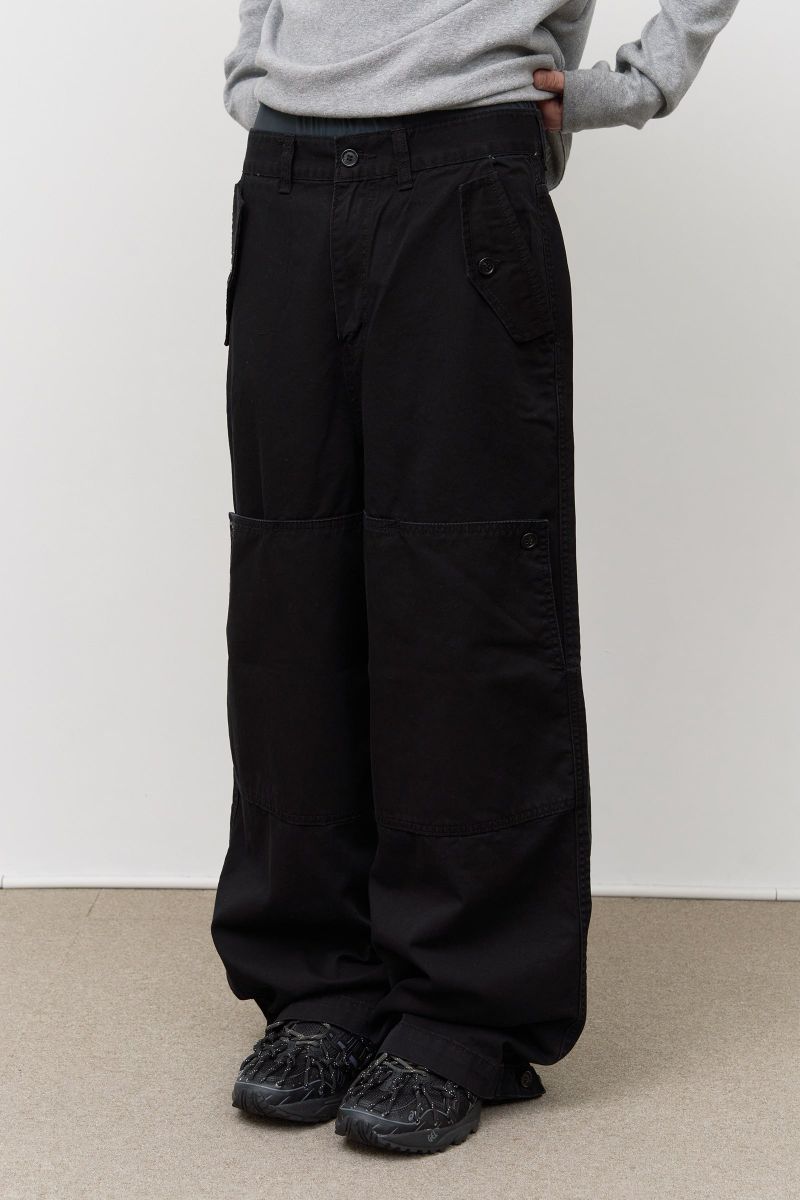 Mistic Washed Flap Pants