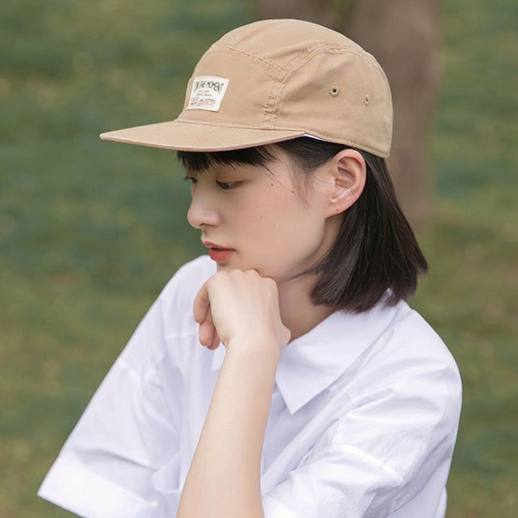On the Moment Original Camp Cap C3 BEIGE