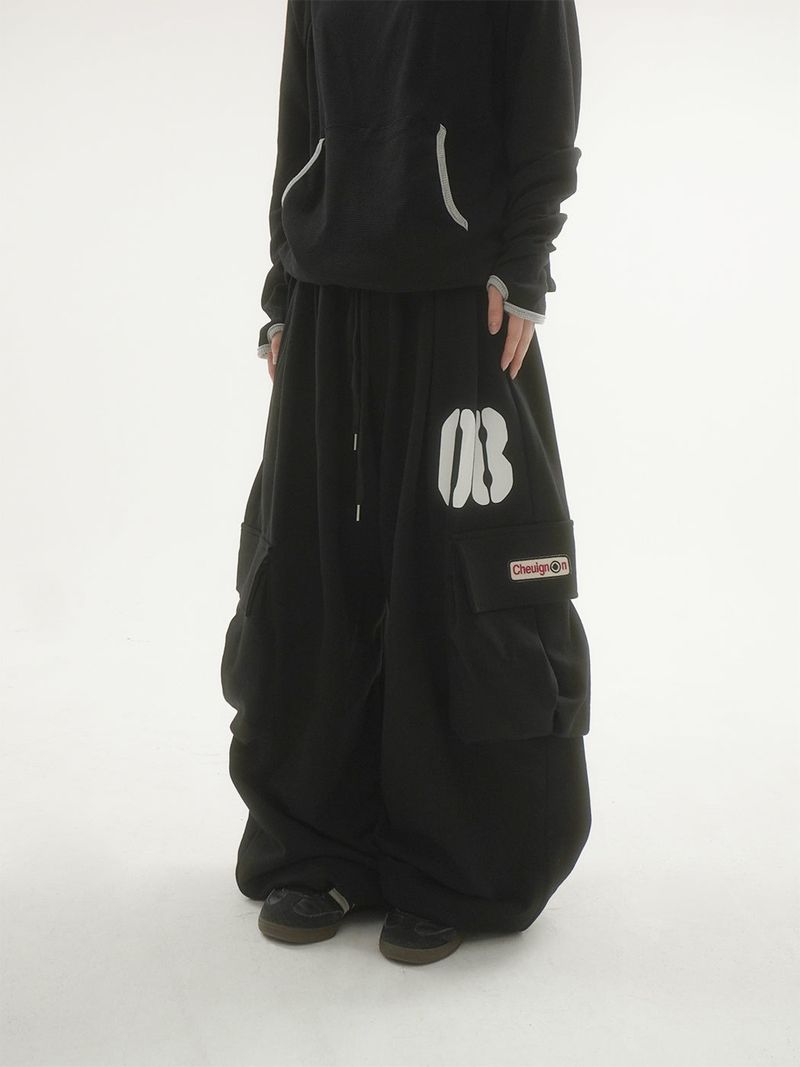 onearv（ワンアブ）の「Ground 08 patch cargo sweat pants -3C（Pants）」