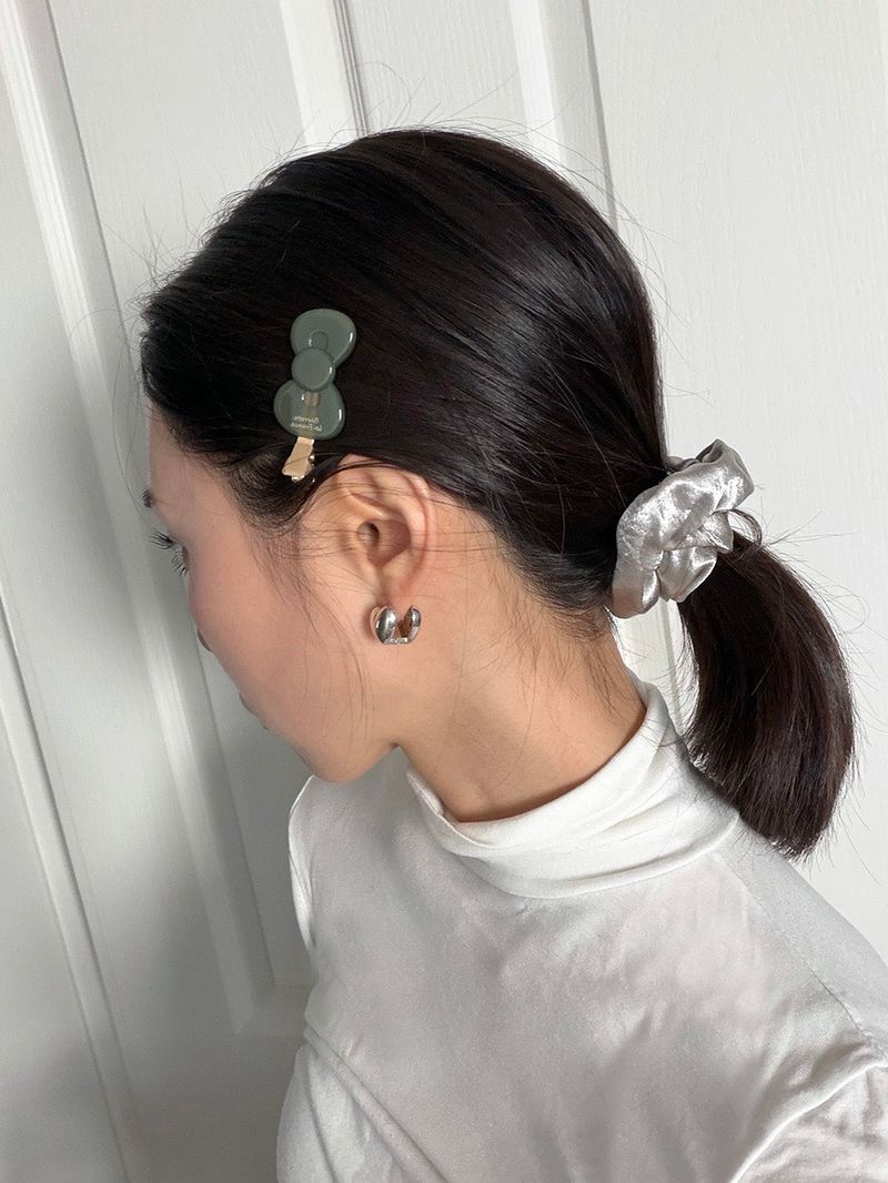Any ribbon hair pin (7color)