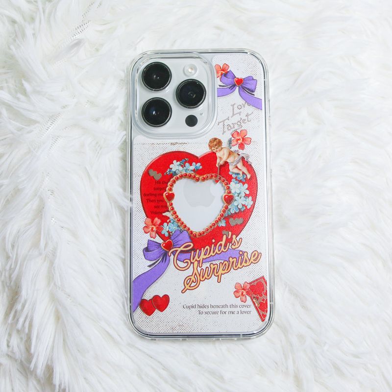【MADE】(2type) Cupid MacSafe Jelly hard Phone case