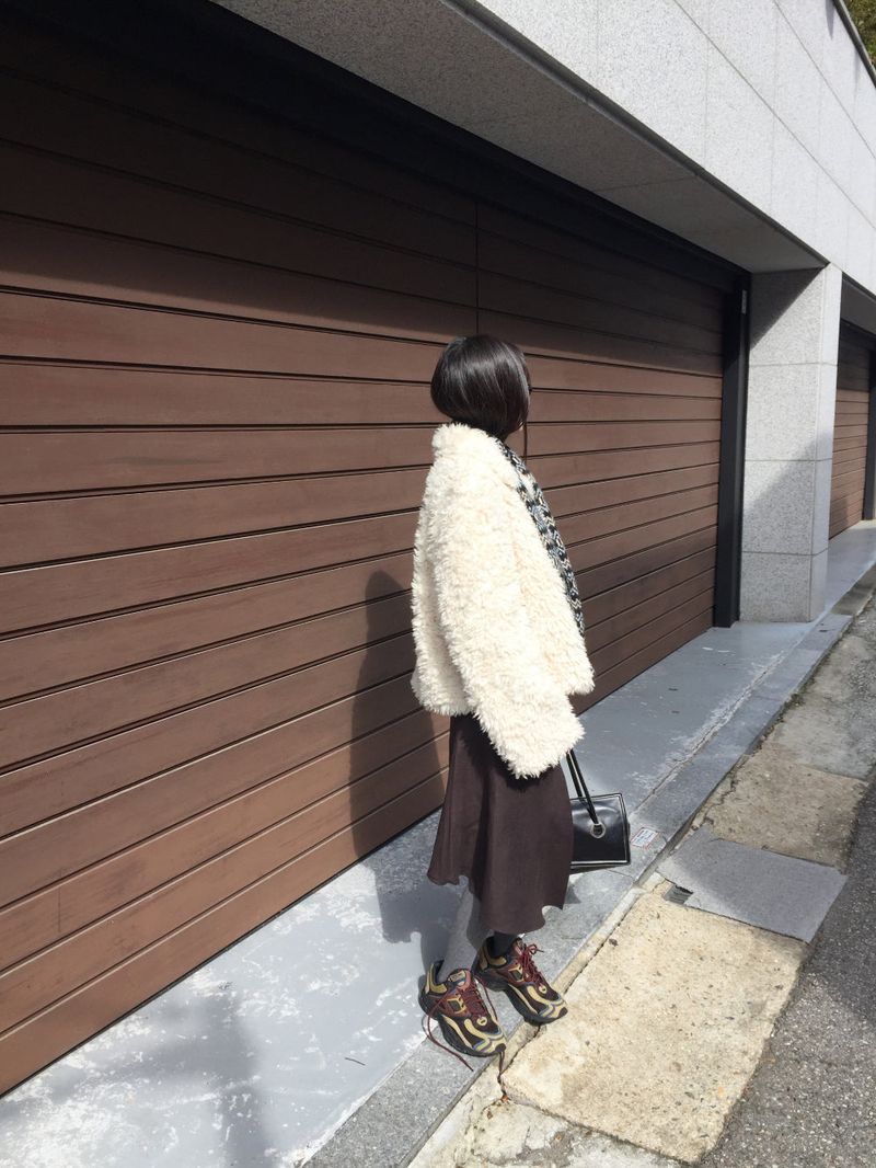 Mignon Boucle Jacket (4 Colors)