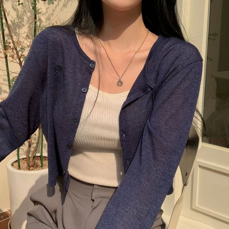 [Bellide made] Beginning Summer Cropped Cardigan