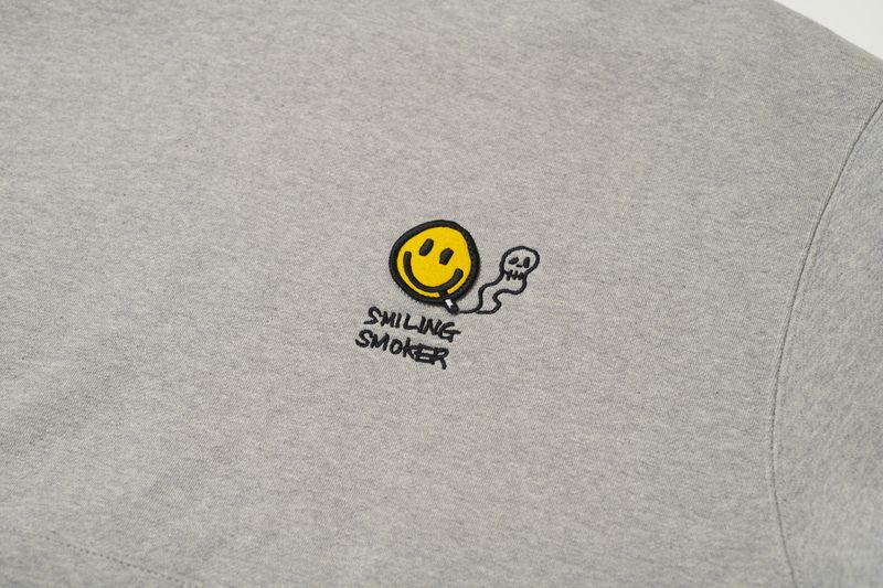 SMOKER HOODIE - GREY