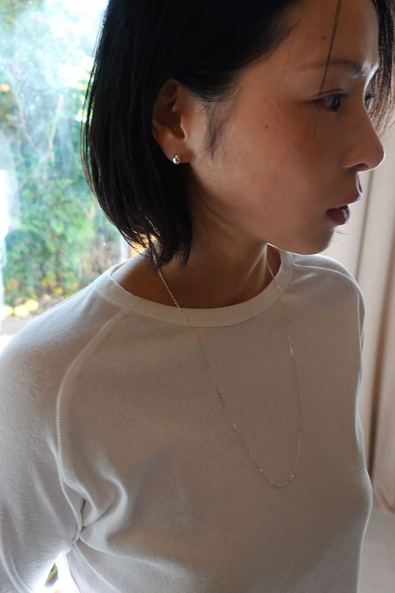 Luster chain necklace