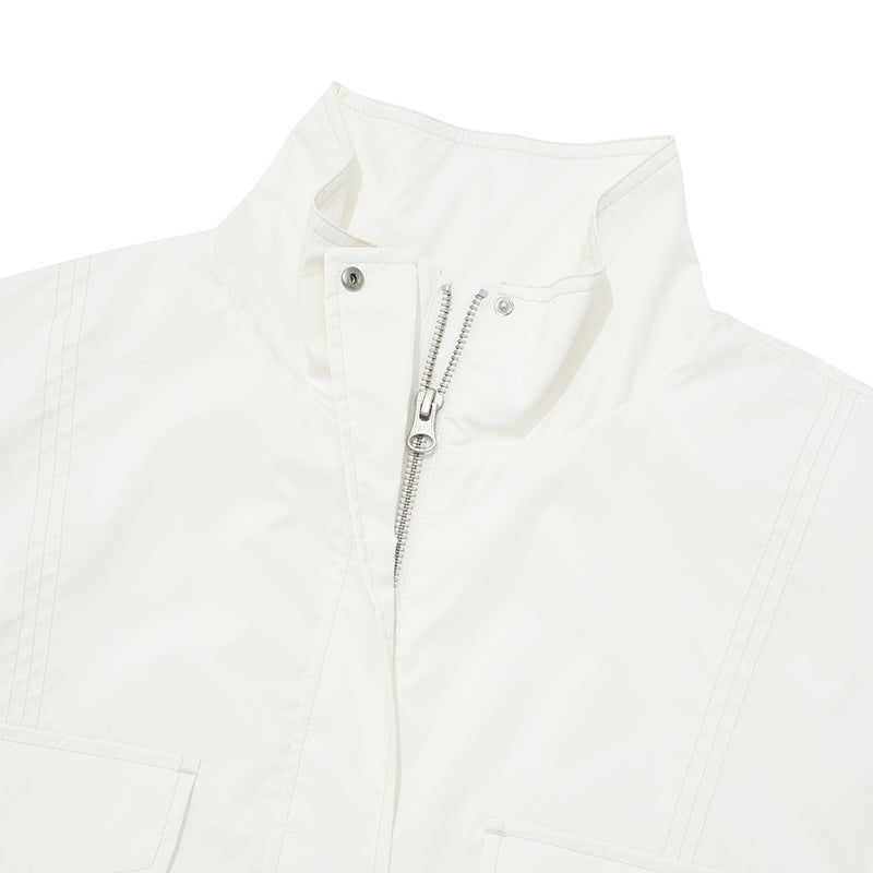 COLLECTION SOFT VELVET WOVEN JUMPER [WHITE]