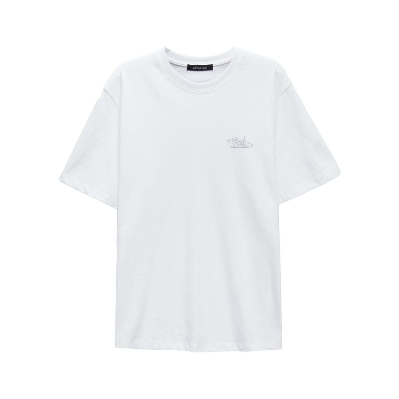 aeiaeiae（エイエイエ）の「CHROME GRAPHICS T-SHIRTS [WHITE]（Tops）」