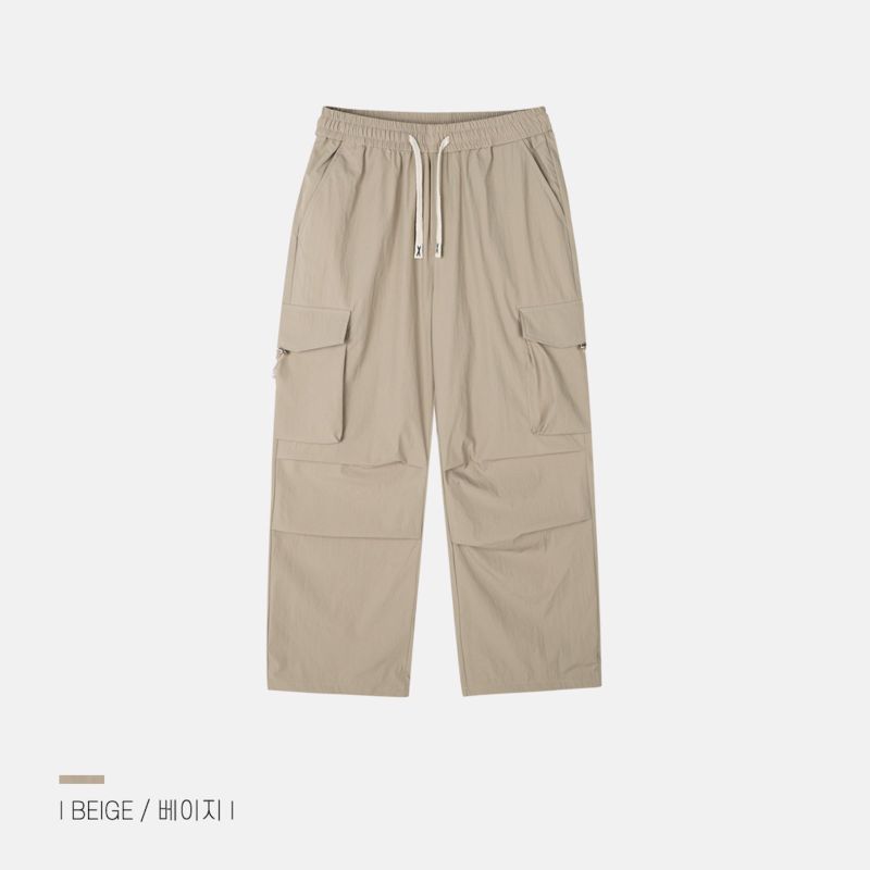 Ale Cargo Parachute Pants 3C