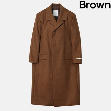 Brinch Wool Overcoat