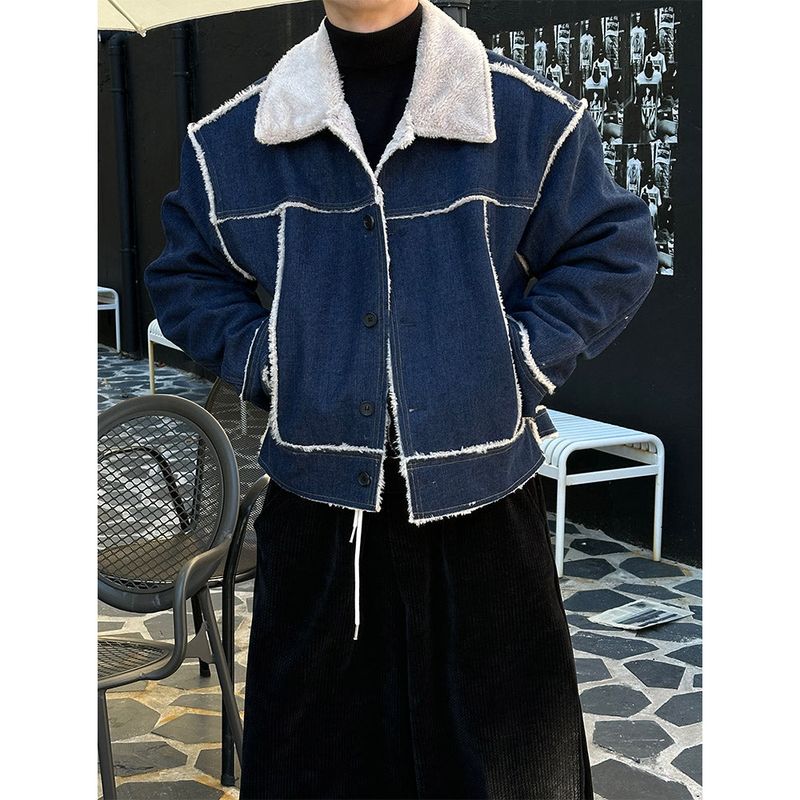 LAURANT（ロラン）の「[F/W] Cutting denim overfit mustang(2color)（Jackets/Outerwear）」