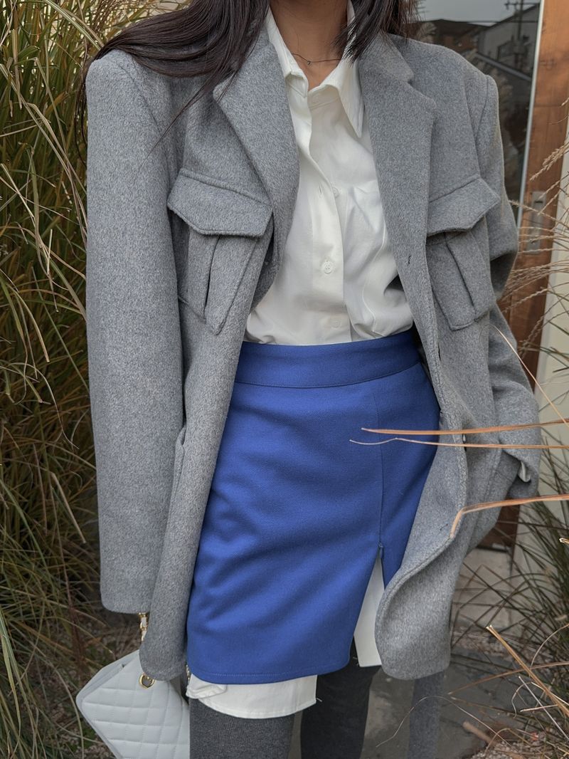 daemon zipper skirt