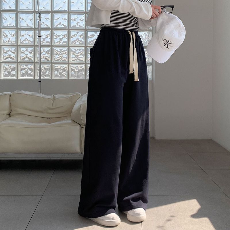 [BELLIDE MADE] マッシュルームワイドトレーニングパンツ
