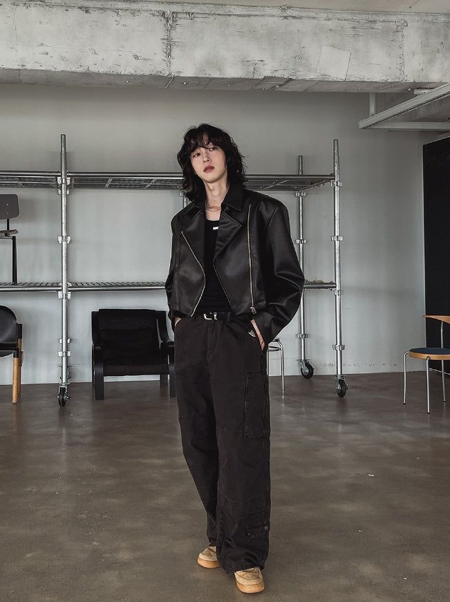Lugano Crop Rider Jacket