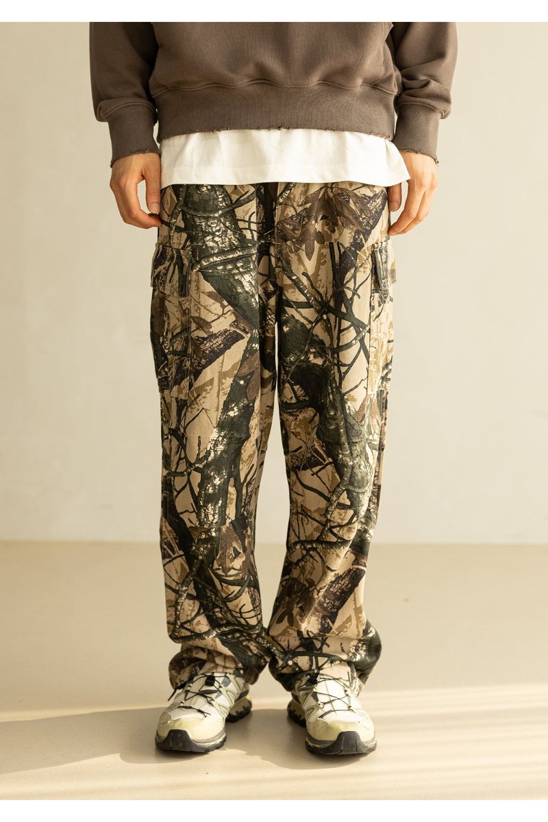 M51 TREE CAMO STRING CARGO PANTS MFHCP004-BG