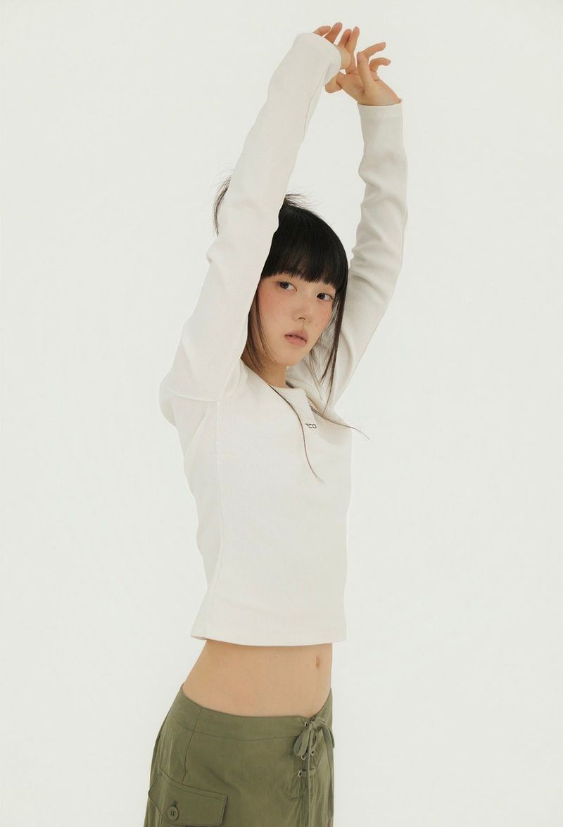 MINI LOGO T-SHIRT WHITE