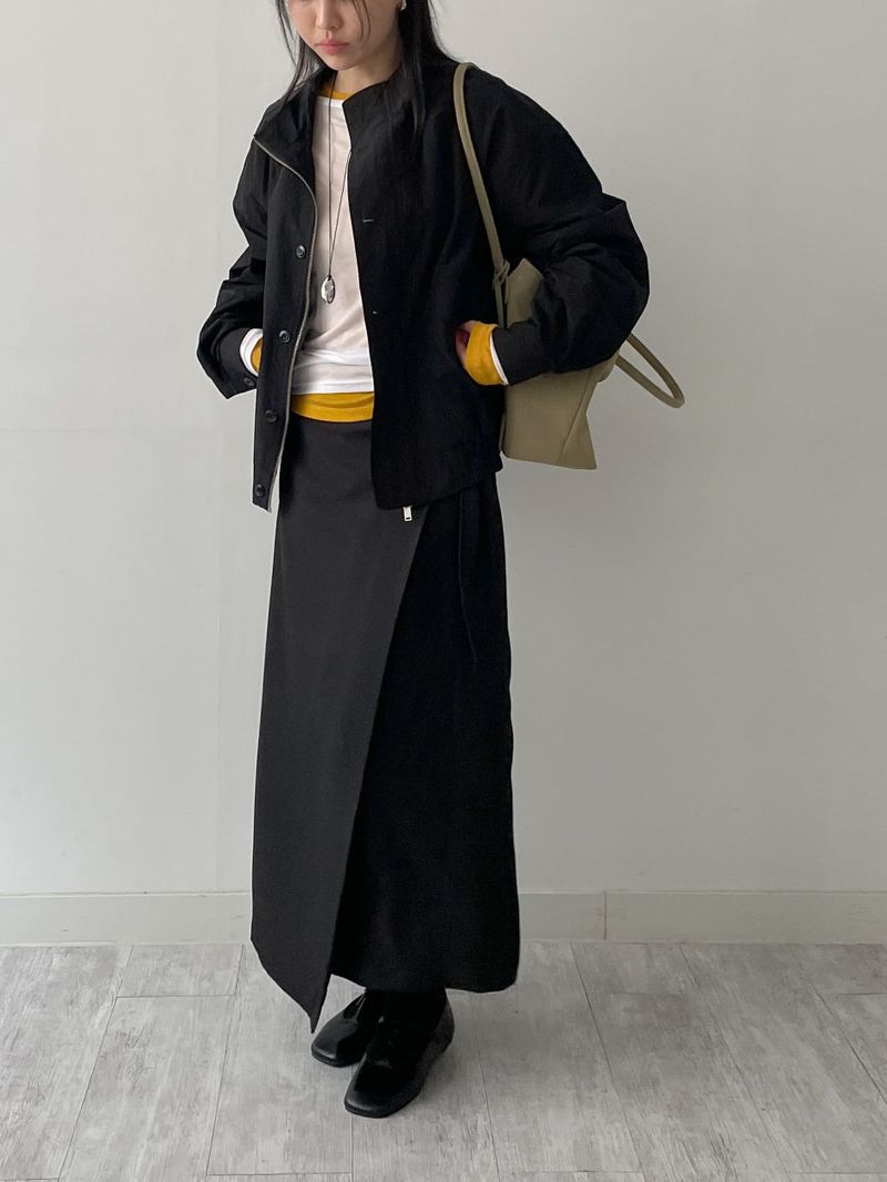 Torrance Overfit Blouson Jumper