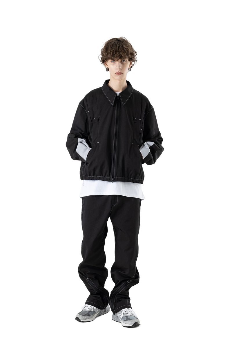 INVERTED INCISION BLOUSON
