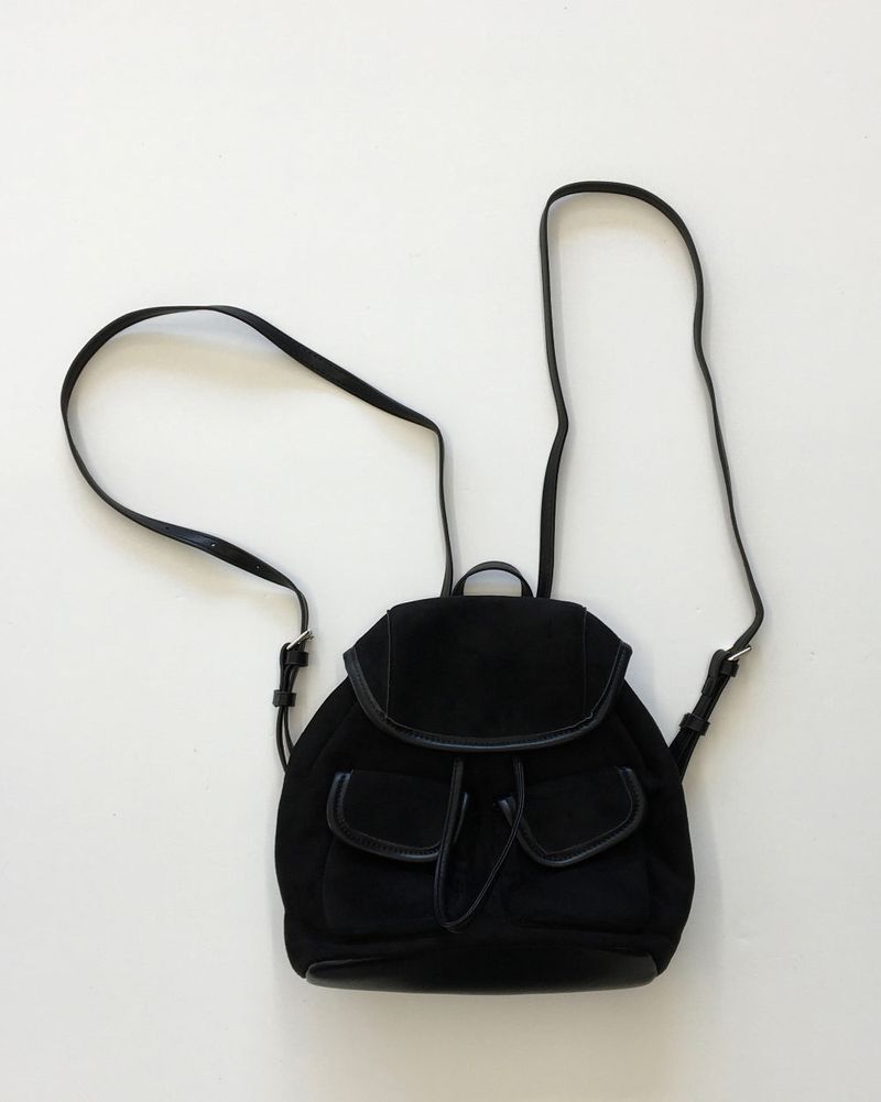 Lily Suede Mini Backpack (5color)