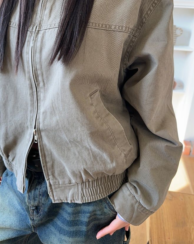 Duff Work Dyed Cotton Jacket