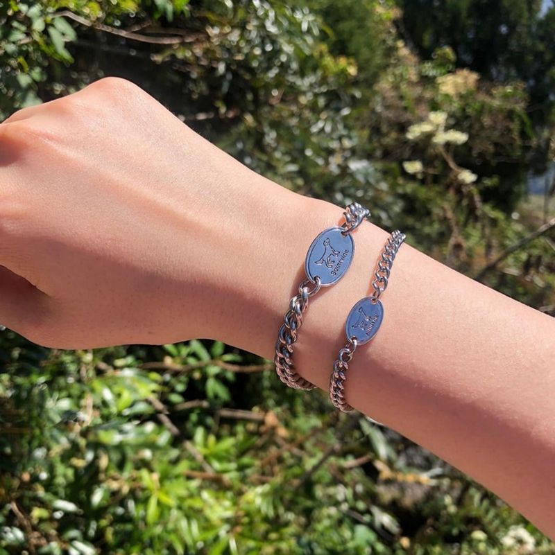 saintvine（セイントバイン）の「シグニチャーサジカルチェーンブレスレット（アクセサリー）」