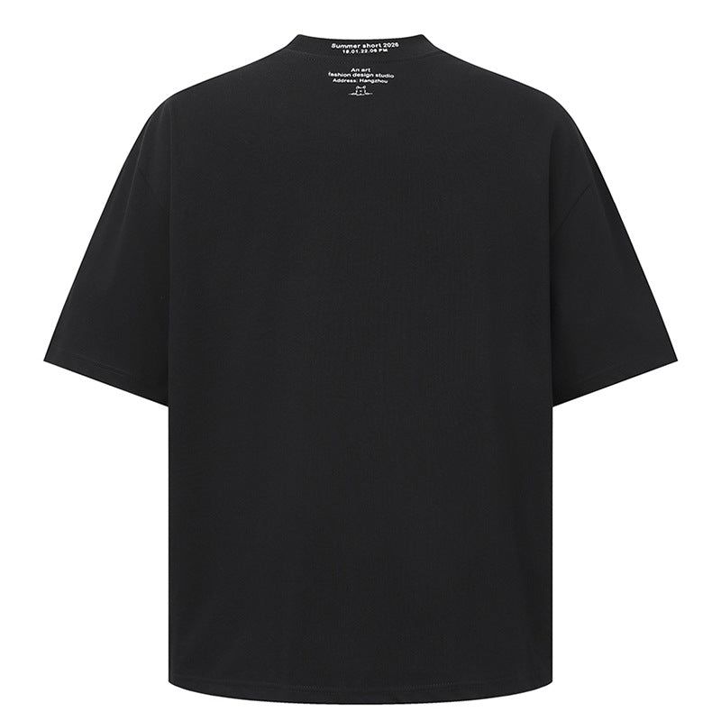 Alec Minimal Logo Tee