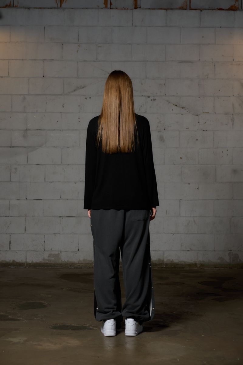 ARIKIM（アリキム）の「FAIRY WOOL LONG SLEEVE / BLACK（Tops）」