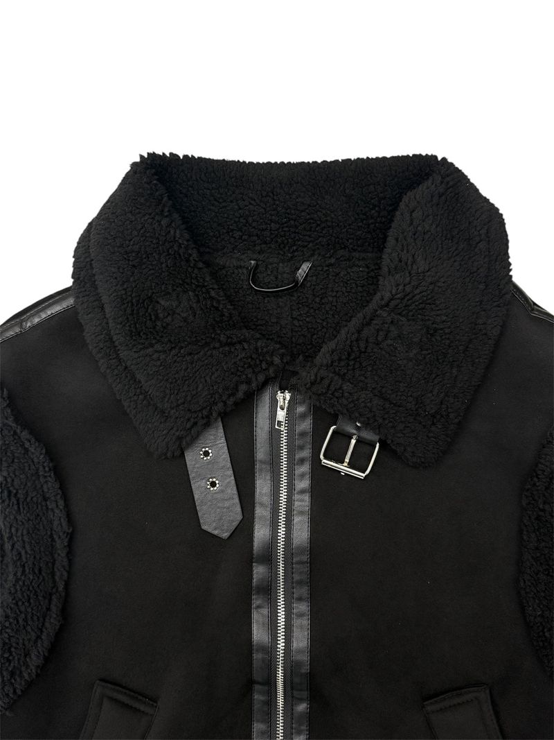 Black Mustang Vest