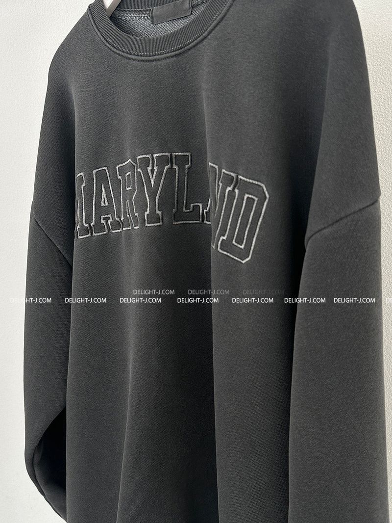 [UNISEX] Pigment over sweatshirt
