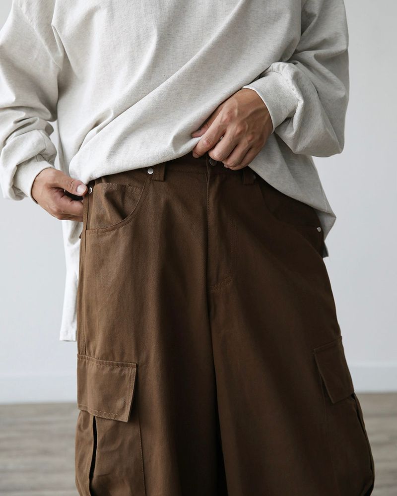 TRB CARGO BALLOON PANTS