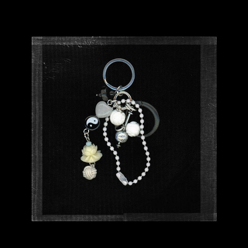 Sanli yin yang keyring