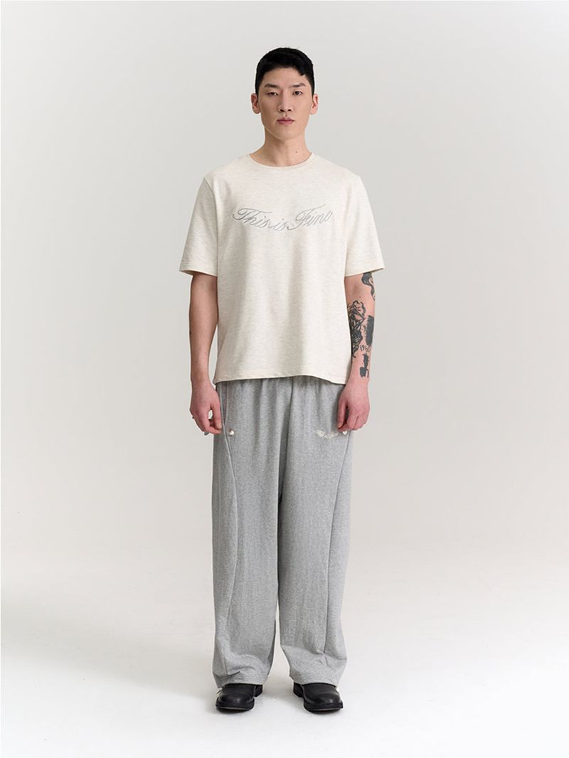 Oversized Signature Tee