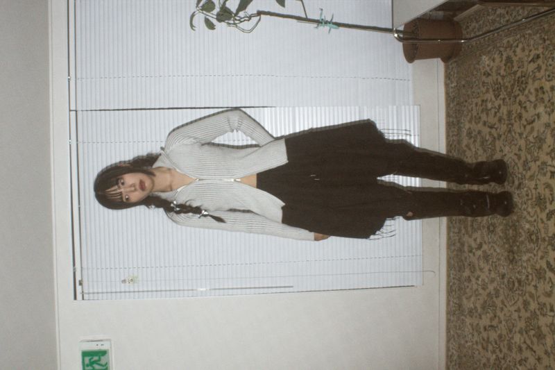 shirring boots cut boots